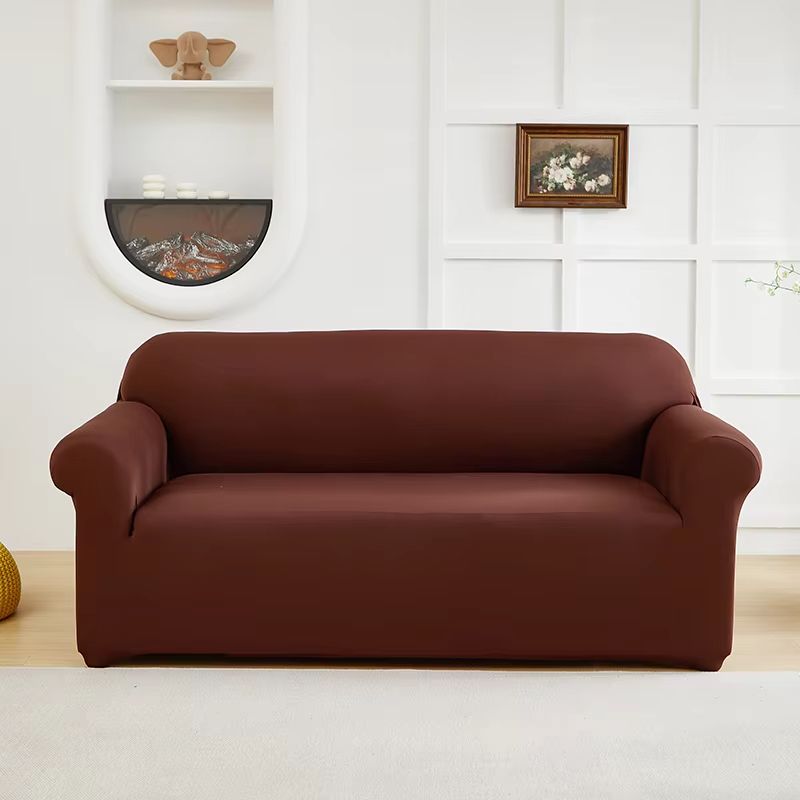 UltraFit SolidColor Stretch Sofa Slipcover  NonSlip DustProof Furniture Protector 14
