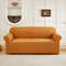 UltraFit SolidColor Stretch Sofa Slipcover  NonSlip DustProof Furniture Protector 6