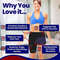 ProFlex Hip  Thigh Compression Wrap  Hip Compression Support For Sciatica Groin Hamstring  Quad Rel 1