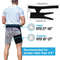 ProFlex Hip  Thigh Compression Wrap  Hip Compression Support For Sciatica Groin Hamstring  Quad Rel 2