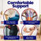 ProFlex Hip  Thigh Compression Wrap  Hip Compression Support For Sciatica Groin Hamstring  Quad Rel 4
