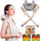 RelaxWave Wireless Neck  Shoulder Massager Shawl  Trapezius  Back Kneading Therapy 0
