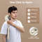 RelaxWave Wireless Neck  Shoulder Massager Shawl  Trapezius  Back Kneading Therapy 1