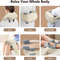 RelaxWave Wireless Neck  Shoulder Massager Shawl  Trapezius  Back Kneading Therapy 5