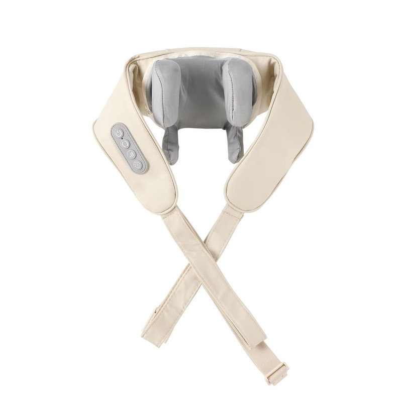 RelaxWave Wireless Neck  Shoulder Massager Shawl  Trapezius  Back Kneading Therapy 6