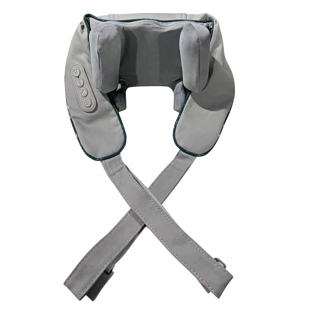 RelaxWave Wireless Neck  Shoulder Massager Shawl  Trapezius  Back Kneading Therapy 7