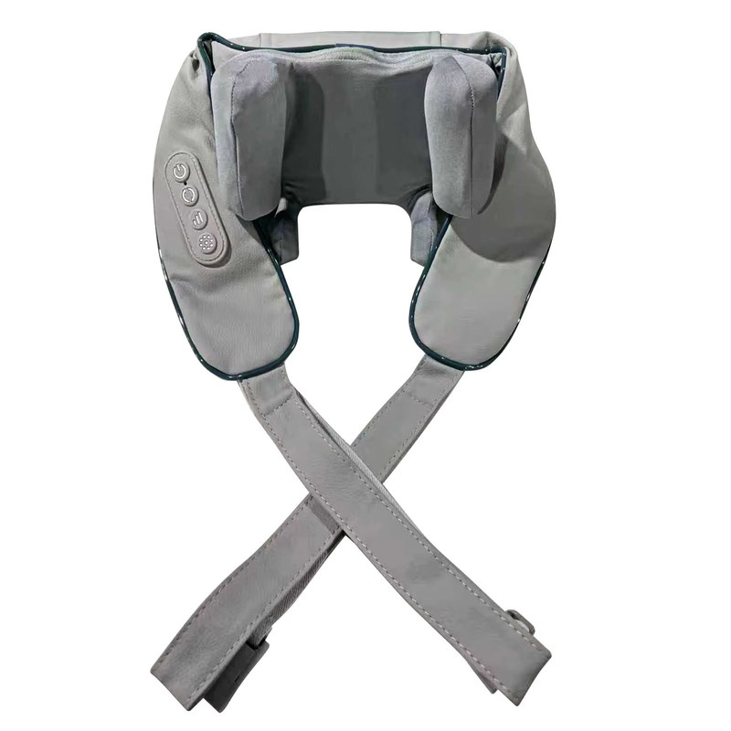 RelaxWave Wireless Neck  Shoulder Massager Shawl  Trapezius  Back Kneading Therapy 7