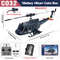 SkyMaster C032 24G 6CH Altitude Hold RC Helicopter  6Axis Gyro  Optical Flow For Kids  Adults 9