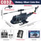 SkyMaster C032 24G 6CH Altitude Hold RC Helicopter 6Axis Gyro Optical Flow For Kids Adults 9