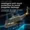 SkyMaster C032 24G 6CH Altitude Hold RC Helicopter  6Axis Gyro  Optical Flow For Kids  Adults 5