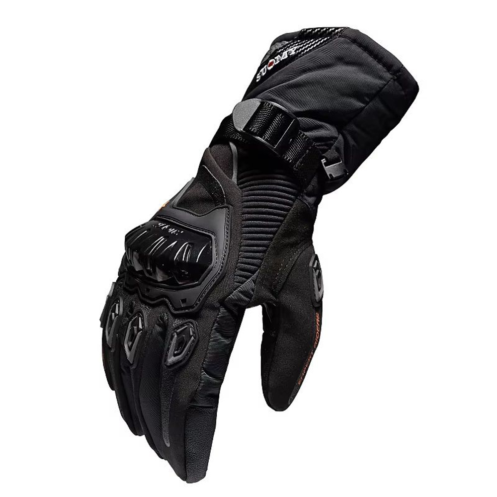 SUOMY Winter Waterproof TouchScreen Motorcycle Gloves  Windproof Warm Biker Gloves For Men 6