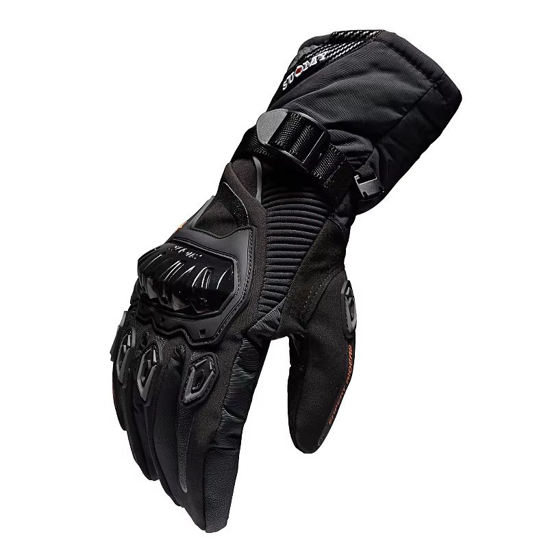 SUOMY Winter Waterproof TouchScreen Motorcycle Gloves  Windproof Warm Biker Gloves For Men 6