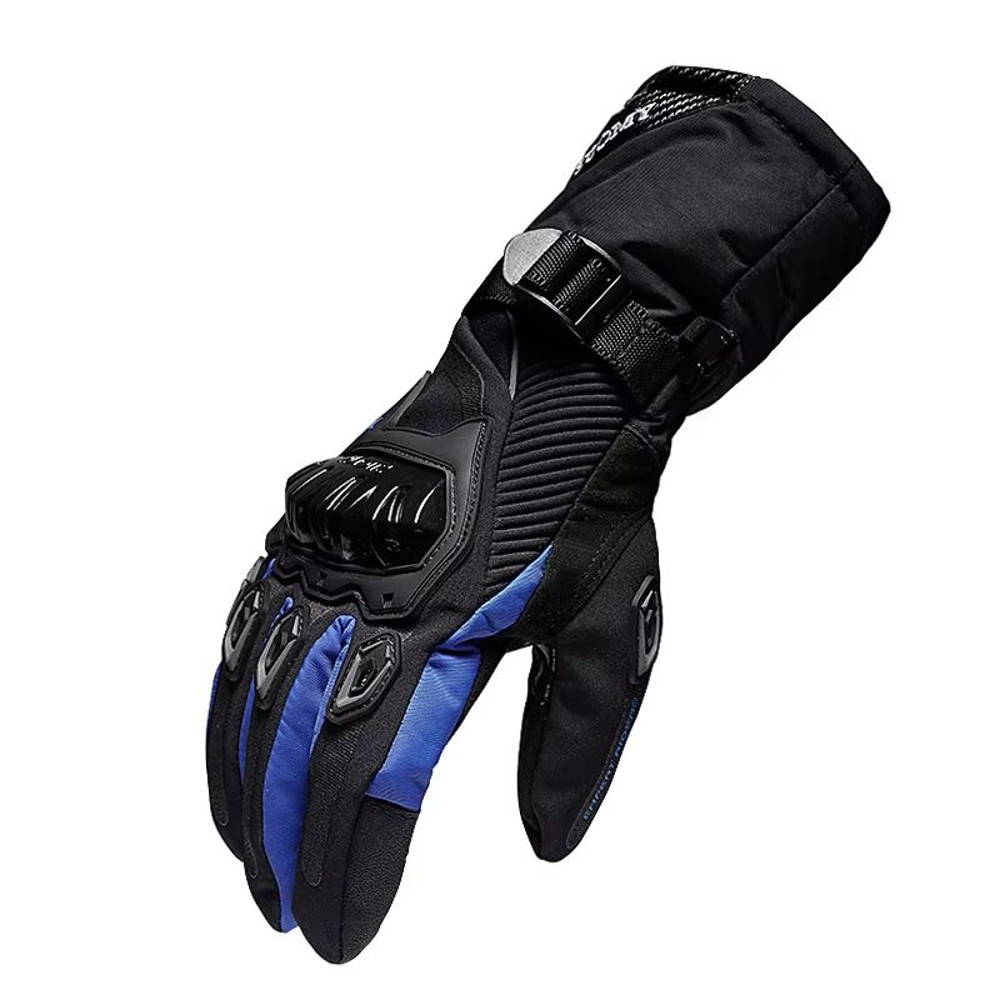 SUOMY Winter Waterproof TouchScreen Motorcycle Gloves  Windproof Warm Biker Gloves For Men 7
