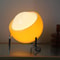 LuminaBau Glass Table Lamp Retro Nordic LED Desk Bedside Accent Lamp 0