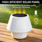 Solar Mushroom Mini Table Lamp Portable USB Solar Powered Night Light For Outdoor Patio Camping 4