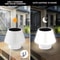 Solar Mushroom Mini Table Lamp Portable USB Solar Powered Night Light For Outdoor Patio Camping 5