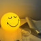 Smiley Sphere USBRechargeable Night Lamp Squint Wink Dimmable Atmosphere Light 1