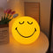 Smiley Sphere USBRechargeable Night Lamp Squint Wink Dimmable Atmosphere Light 2