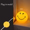 Smiley Sphere USBRechargeable Night Lamp Squint Wink Dimmable Atmosphere Light 8