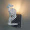 Face Art Loft Wall Lamp  Creative Retro LED Wall Light For Home Bar Aisle  Salon Decor 2