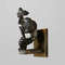 Face Art Loft Wall Lamp  Creative Retro LED Wall Light For Home Bar Aisle  Salon Decor 3