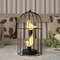Birdcage Decorative Table Lamp  Cordless Accent Light With Warm White Fairy Lights For Home  Event  3