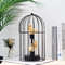 Birdcage Decorative Table Lamp  Cordless Accent Light With Warm White Fairy Lights For Home  Event  4