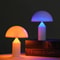 Mushroom Mood Lamp Adjustable Brightness ColorChanging BatteryOperated Nightstand Glow 2