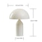 Mushroom Mood Lamp Adjustable Brightness ColorChanging BatteryOperated Nightstand Glow 5
