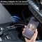Bluetooth 54 35 Mm AUX Audio TransmitterReceiver LED Display Wireless Adapter For Car Home Stereo 2