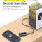 Bluetooth 54 35 Mm AUX Audio TransmitterReceiver LED Display Wireless Adapter For Car Home Stereo 3
