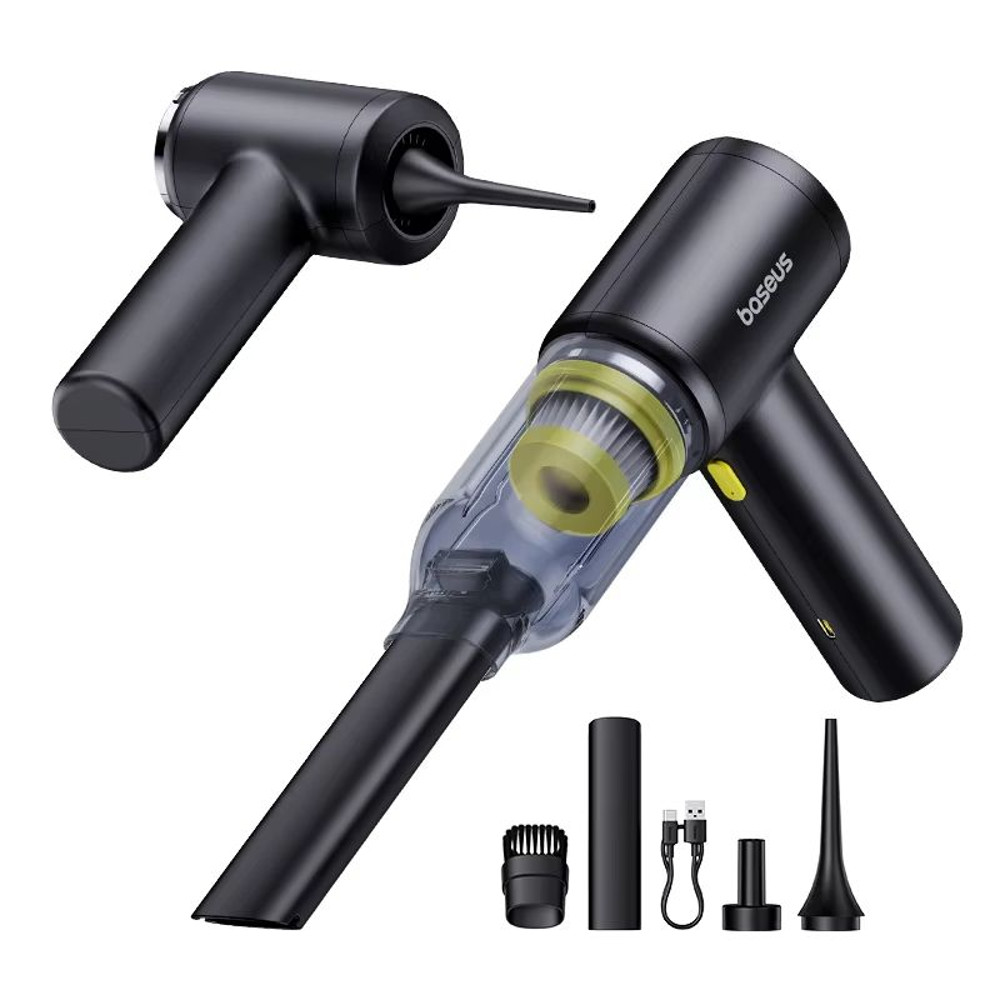 Baseus Wireless Car Vacuum Blower Gun Cordless Portable Cleaning Power For Your Vehicle 6