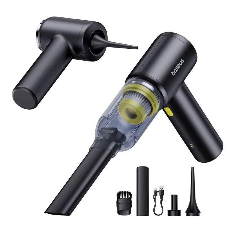 Baseus Wireless Car Vacuum Blower Gun Cordless Portable Cleaning Power For Your Vehicle 6