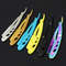 Classic Black Folding Shaving Knife Handle  AntiqueStyle Barber Tool Blade Sold Separately 1