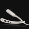 Classic Black Folding Shaving Knife Handle  AntiqueStyle Barber Tool Blade Sold Separately 4