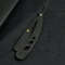 Classic Black Folding Shaving Knife Handle  AntiqueStyle Barber Tool Blade Sold Separately 6