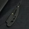 Classic Black Folding Shaving Knife Handle AntiqueStyle Barber Tool Blade Sold Separately 6