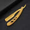 Classic Black Folding Shaving Knife Handle  AntiqueStyle Barber Tool Blade Sold Separately 7