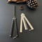 CSGOStyle Butterfly Comb Foldable Stainless Steel Practice Toy Beginner Balisong Trainer 3