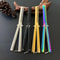 CSGOStyle Butterfly Comb Foldable Stainless Steel Practice Toy Beginner Balisong Trainer 4
