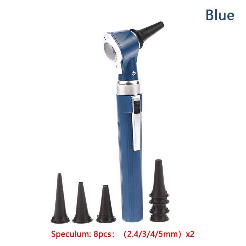 ProView LED Ear Care Diagnostic Kit Portable ENT Otoscope With 8 Tips For Home Clinic Use 9
