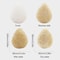 Ultimate Clean Mini Konjac Cleansing Sponge Round Natural Exfoliator Puff For Facial Skin Care 5