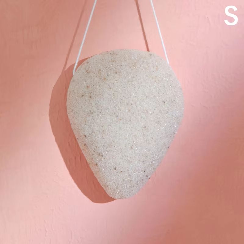 Ultimate Clean Mini Konjac Cleansing Sponge  Round Natural Exfoliator Puff For Facial Skin Care 8