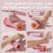 Arch  Heel Relief Foot Roller Ball  Manual Plastic Foot Massager For Muscle Relaxation  Plantar Fas 3