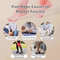 Arch  Heel Relief Foot Roller Ball  Manual Plastic Foot Massager For Muscle Relaxation  Plantar Fas 5
