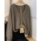 Yangqi Soft Waxy 100 Pure Cashmere VNeck Sweater Loose Fit Knit For Autumn Winter 6