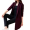 AllMatch Long Pocket Cardigan Sweater 2024 AutumnWinter Knit For Women 0