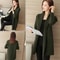 AllMatch Long Pocket Cardigan Sweater 2024 AutumnWinter Knit For Women 10
