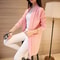 AllMatch Long Pocket Cardigan Sweater 2024 AutumnWinter Knit For Women 6