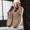 Everyday Comfort Canvas SlipOn Loafers Mens Casual Moccasins With NonSlip Walking Sole 4